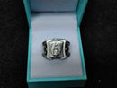 Men's Ring - Silver 8.93 grams Size 8