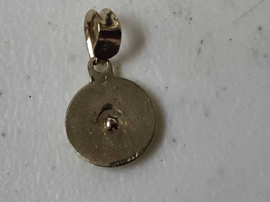 Religious Pendant - Yellow Gold 10k (.417) 1 grams