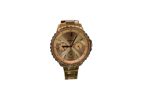 Fossil Es478 Yellow Regular Watch