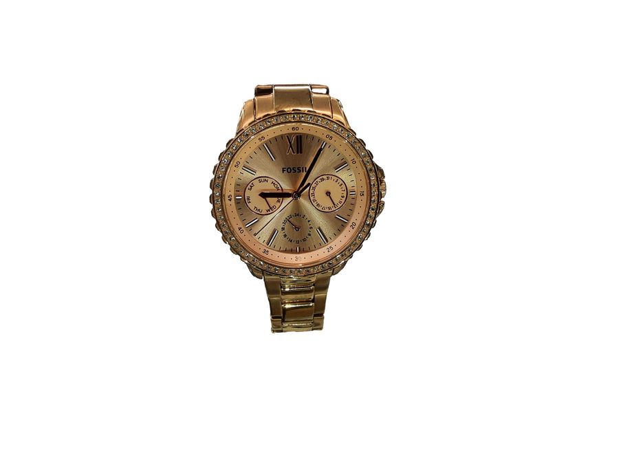 Fossil Es478 Yellow Regular Watch