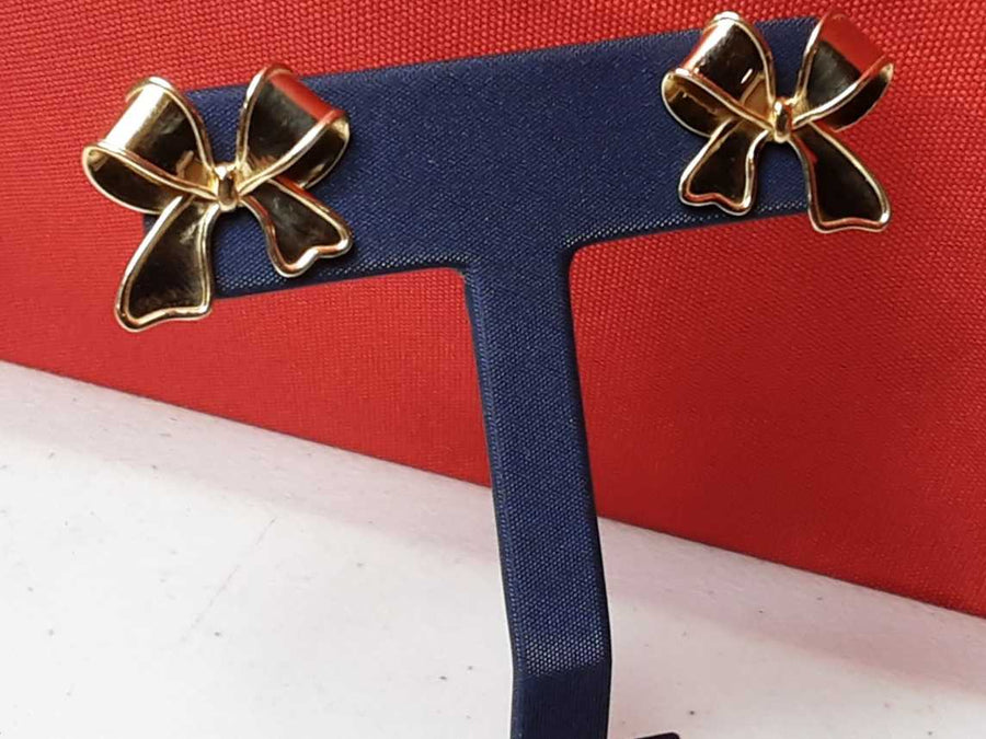 Earrings - Yellow Gold 10k (.417) 3.2 grams