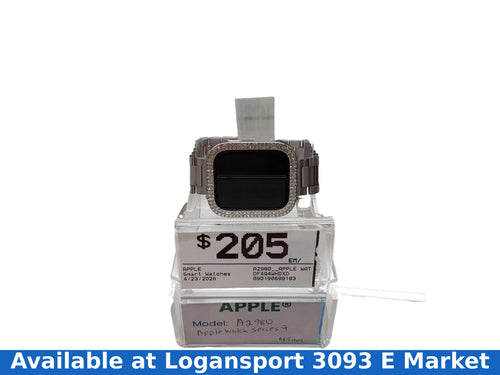 Apple A2980__apple Watch Series 9 Pink Smart Watch