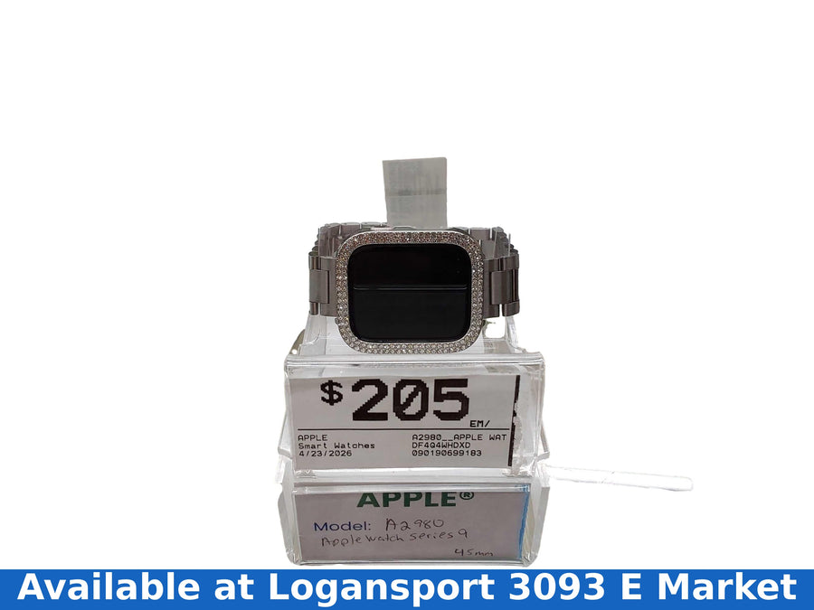 Apple A2980__apple Watch Series 9 Pink Smart Watch