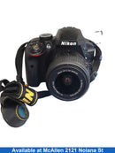 Nikon D3300 Black Digital SLR Camera