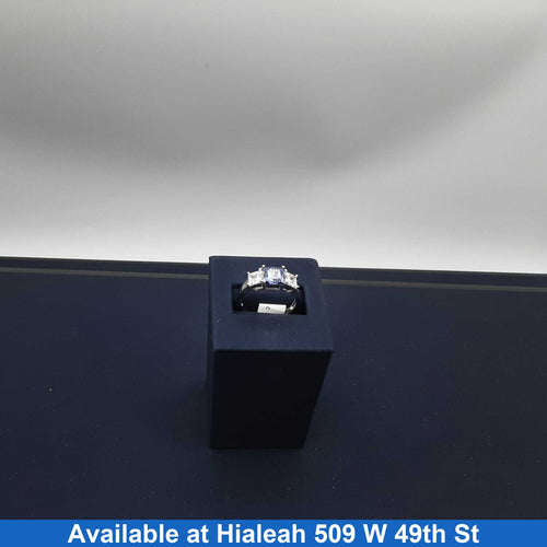 Women's Ring - White Gold 14k (.585) 3.8 grams Size 10