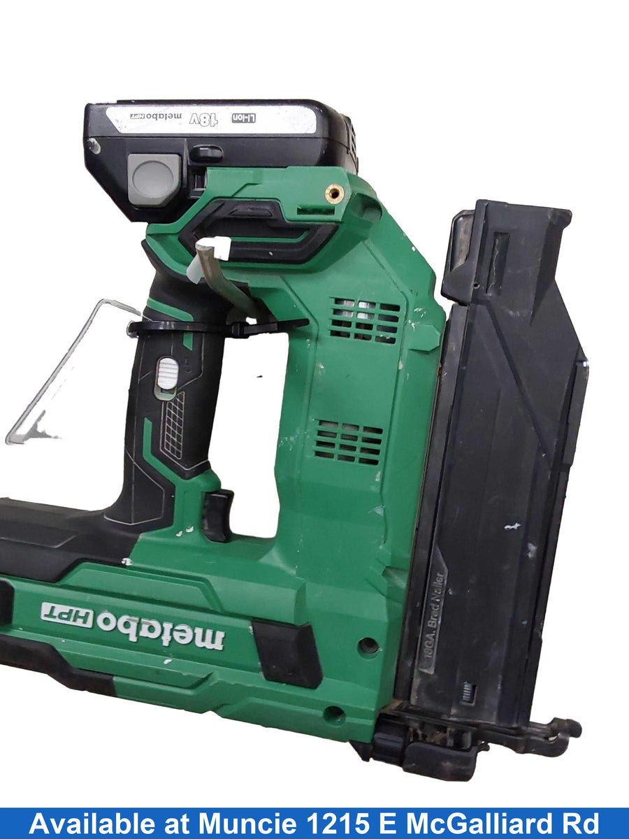 Metabo Nt1850dg Green Cordless Brad Nailer