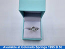 Women's Ring - White Gold 14k (.585) 2 grams Size 4.5