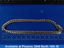 Cuban Link Chain - Yellow Gold 14k (.585) 436.7 grams 27 inch