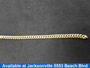 Cuban Link Bracelet - Yellow Gold 10k (.417) 11.9 grams 9 inch