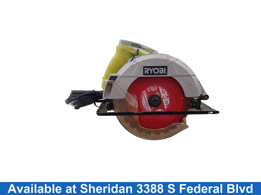 Ryobi Csb125 Green Cordless Circular Saw