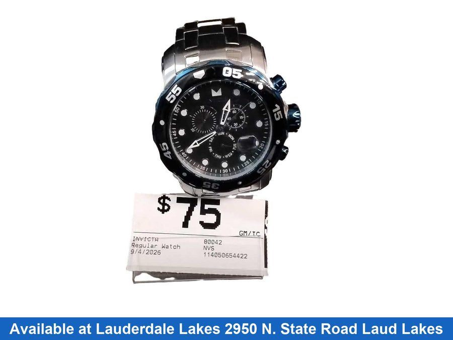 Invicta 80042 Blue Regular Watch