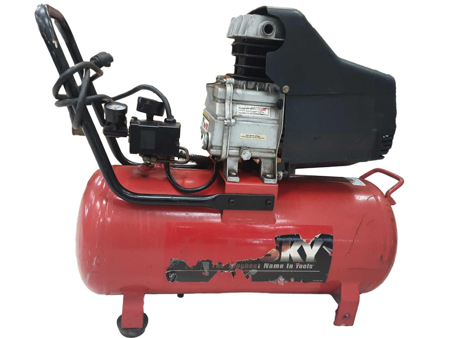 Husky Hl4140100 Red Electric Compressor