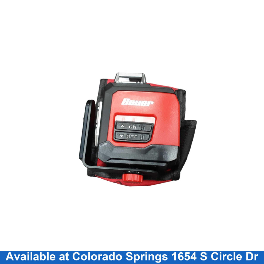 Bauer 360 Horizontal Red Level / Laser Level