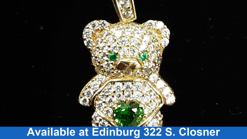 Symbol Pendant - Yellow Gold 10k (.417) 2.8 grams
