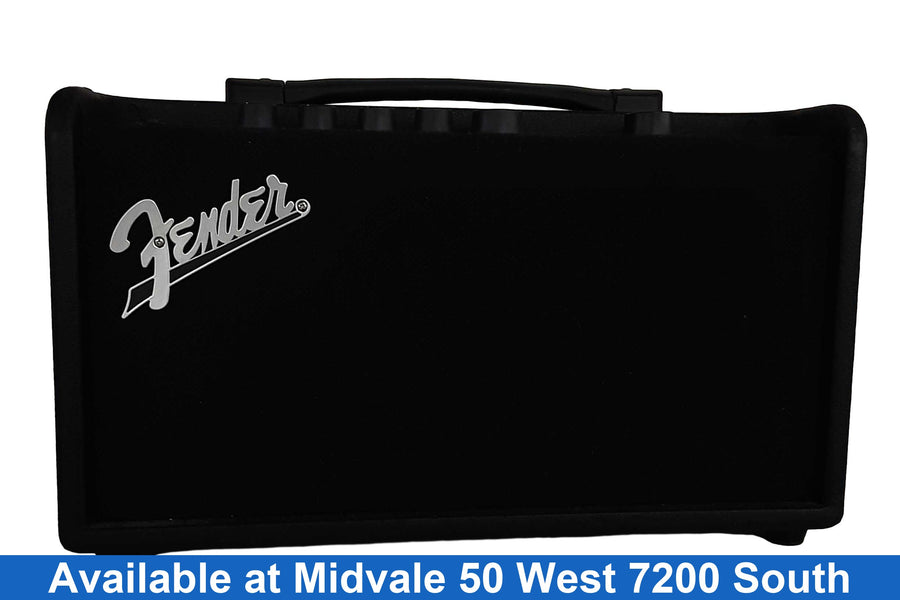 Fender Mustang Lt40s Black Guitar Amplifier