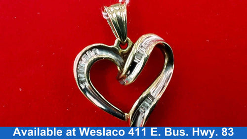 Symbol Pendant - Yellow Gold 10k (.417) 2.8 grams
