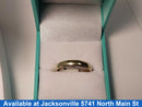 Ring - Wedding Band - Yellow Gold 10k (.417) 3.2 grams Size 11