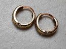 Bangle Earrings - Yellow Gold 14k (.585) 3.3 grams