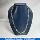 Chain - Yellow Gold 14k (.585) 12.8 grams 22 inch