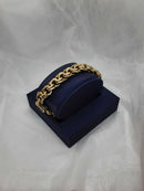 ID Bracelet - Yellow Gold 10k (.417) 99.5 grams 9 inch