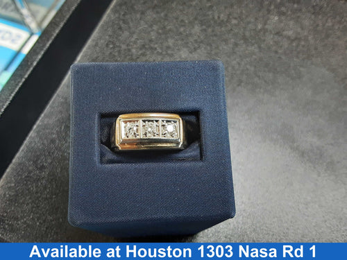 Men's Ring - Yellow Gold 10k (.417) 5.7 grams Size 15