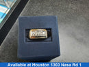 Men's Ring - Yellow Gold 10k (.417) 5.7 grams Size 15
