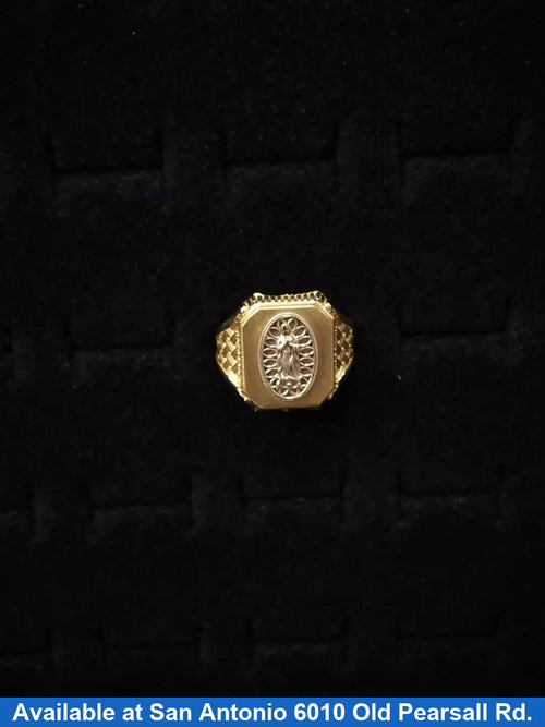 Men's Ring - Yellow Gold 10k (.417) 6.5 grams Size 12