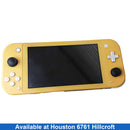 Nintendo Hac-001 512 Mb Yellow Video Game Console