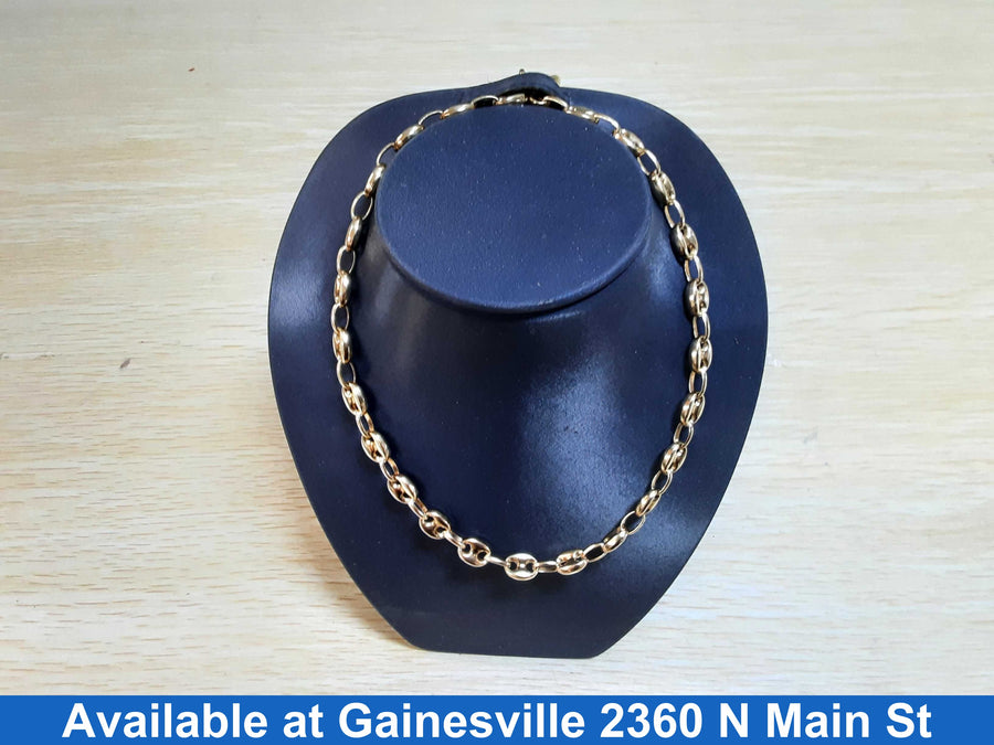 Gucci Chain - Yellow Gold 10k (.417) 21.7 grams 22 inch