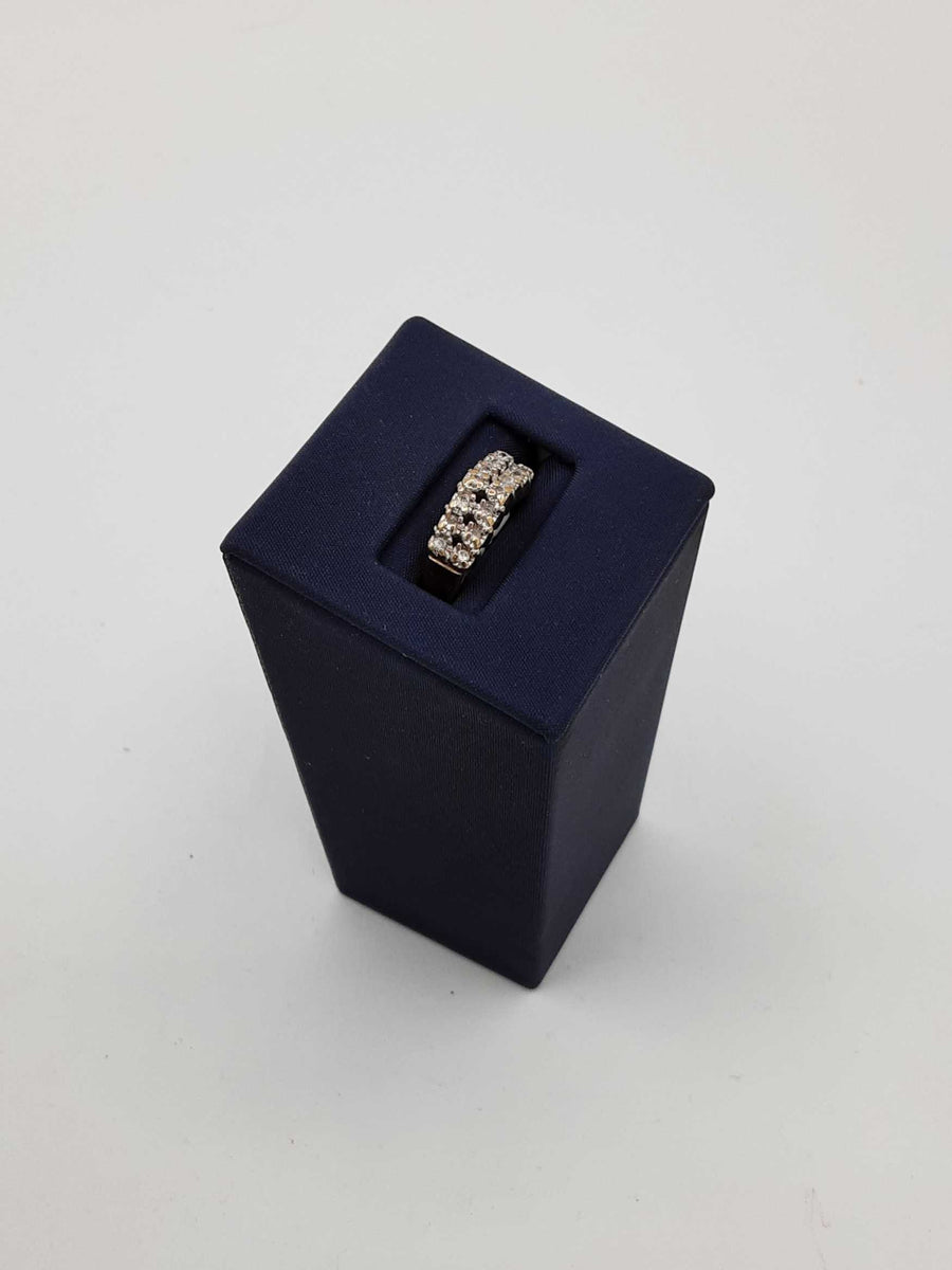 Women's Ring - Yellow Gold 14k (.585) 2.7 grams Size 6.5