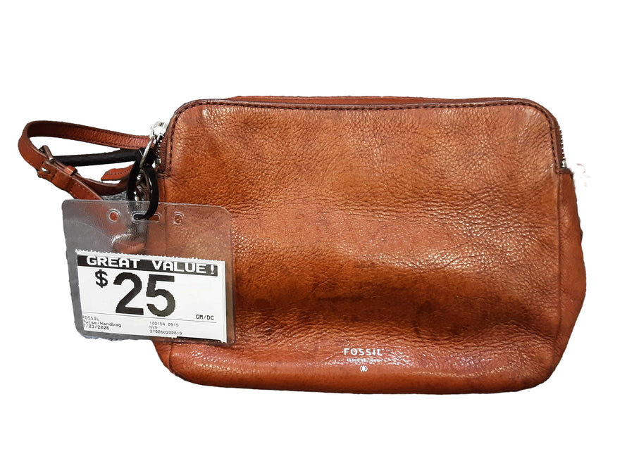 Fossil 100154 0915 Brown Purse / Handbag