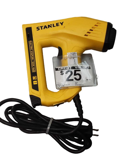 Stanley 3622 Yellow Corded Stapler