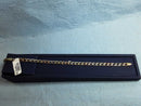 Bracelet - Tricolor Gold 14k (.585) 3.8 grams 6 inch