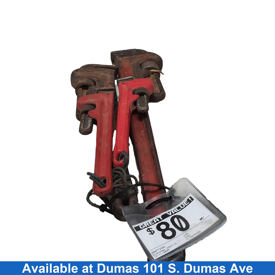 Craftsman Red Metric Hand Wrench