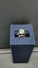 Yellow Gold 14k (.585) 3.2 grams Size 5