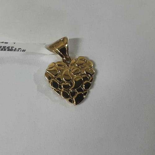 Nugget Pendant - Yellow Gold 14k (.585) 2.2 grams