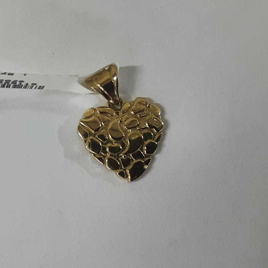Nugget Pendant - Yellow Gold 14k (.585) 2.2 grams