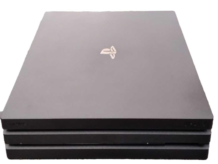 Sony Playstation 4 (Pro - 1tb) Black Video Game Console