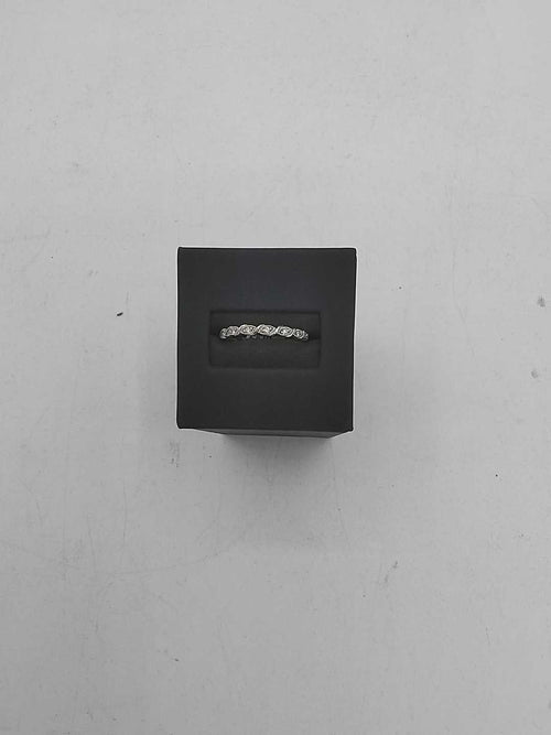 Ring - Wedding Band - White Gold 10k (.417) 1.6 grams Size 7