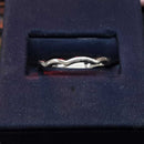 Ring - Wedding Band - White Gold 10k (.417) 1.7 grams Size 9