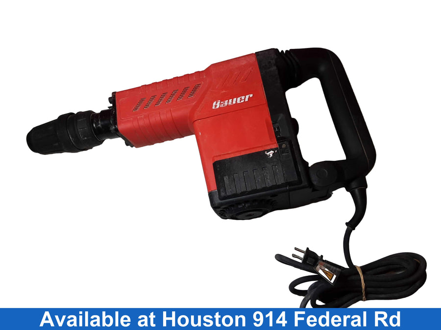 Bauer 1631e-b Red Corded Hammer