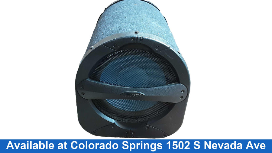 Jensen Black Car Sub-Woofer