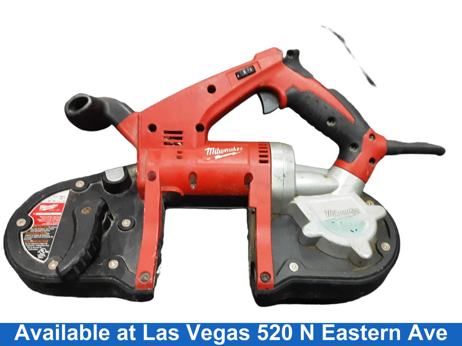 Milwaukee 6242-6 Red Corded Band Saw