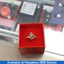 Women's Ring - Yellow Gold 14k (.585) 6.2 grams Size 8