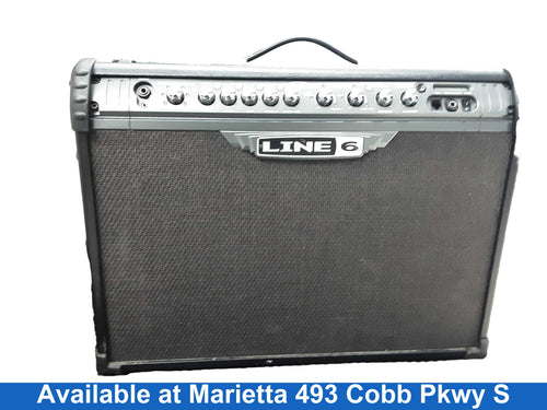 Line6 Spider Iii 120 Black Guitar Amplifier
