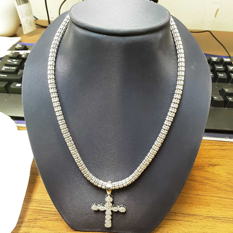 Chain - White Gold 14k (.585) 31 grams 18 inch