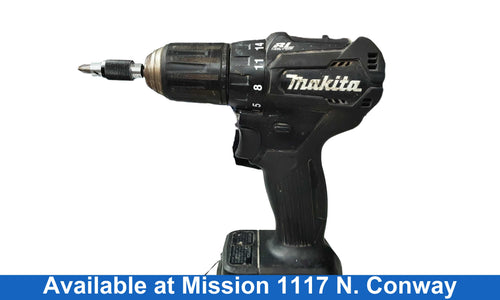 Makita Xfd11 Black Cordless Hammer Drill