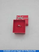 Women's Ring - Solitaire - Yellow Gold 14k (.585) 2.6 grams Size 20