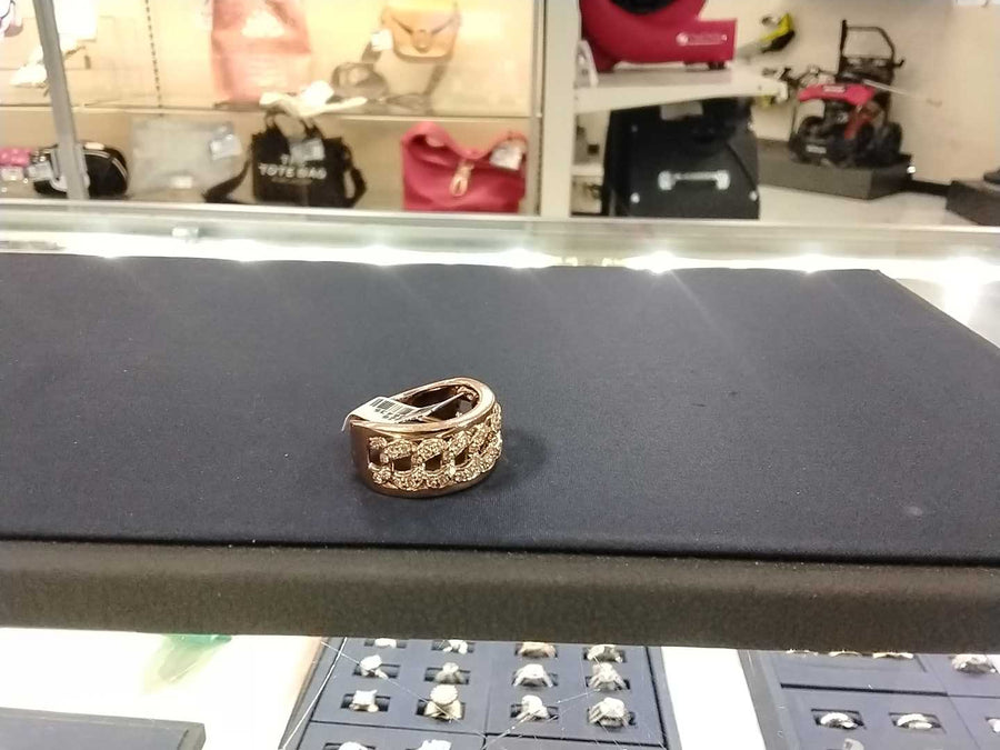 Women's Ring - Anniversary - Rose Gold 10k (.417) 7.8 grams Size 10