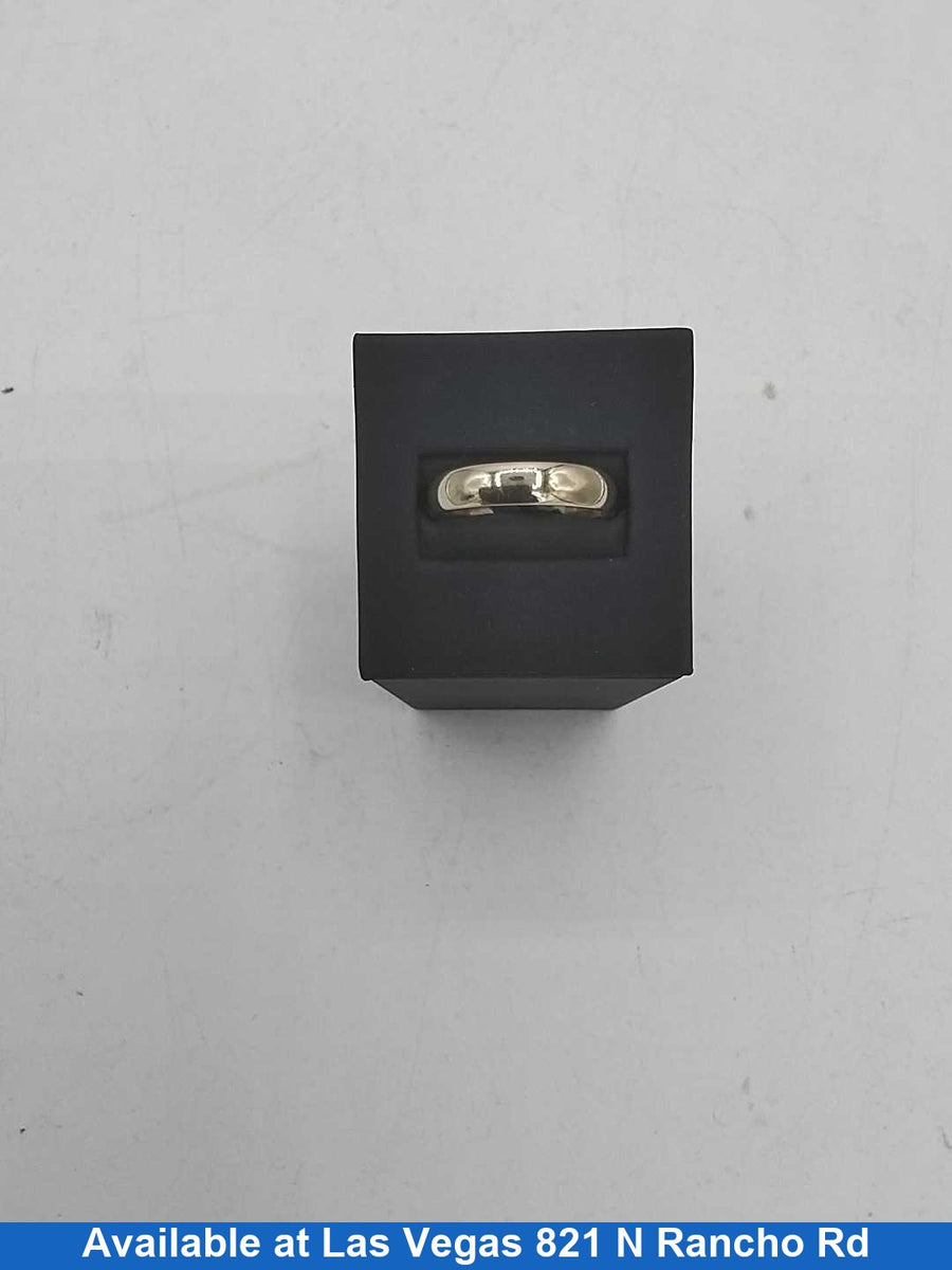 Ring - Wedding Band - Yellow Gold 14k (.585) 5.5 grams Size 20